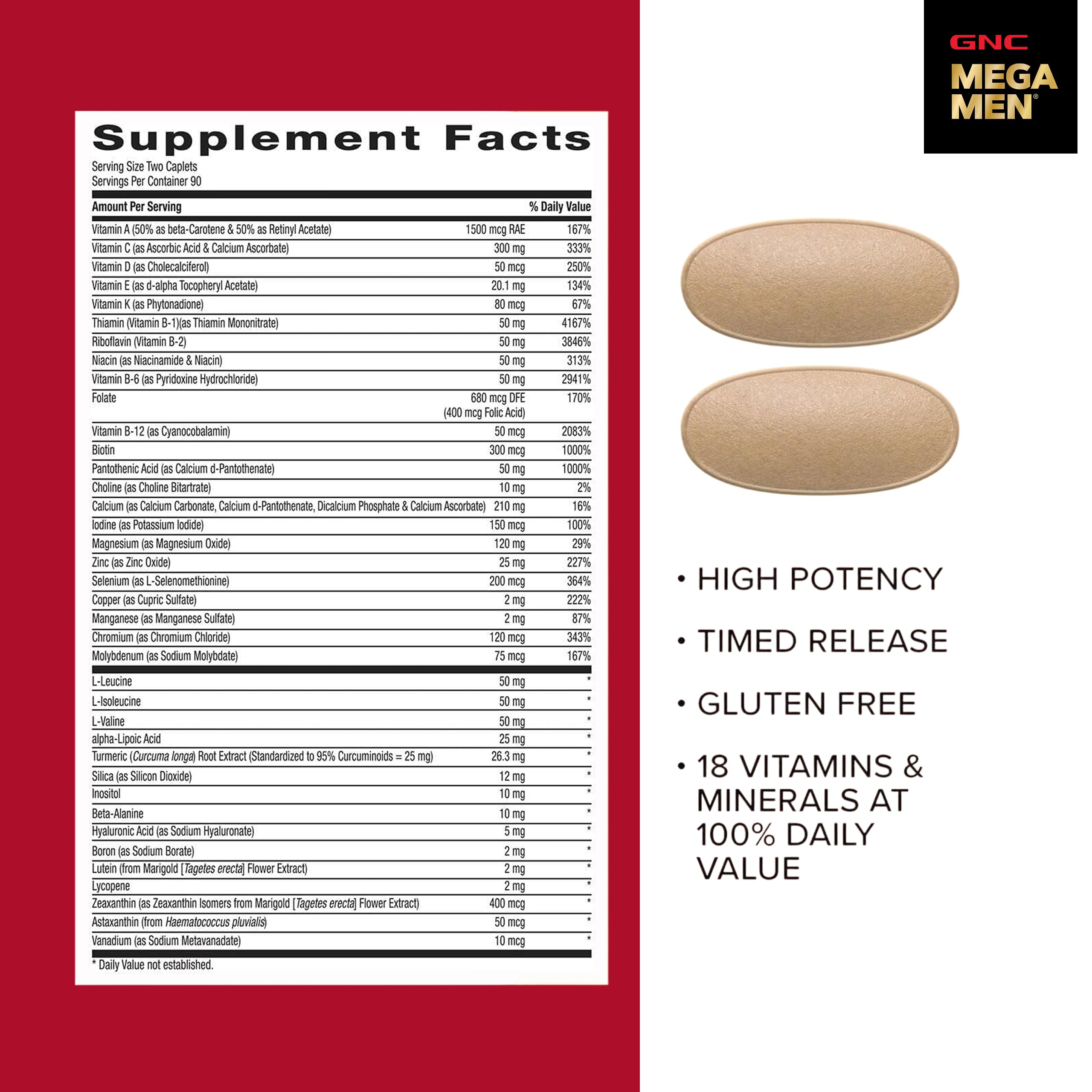 GNC Mega Men Sport en contexto lifestyle con hombre activo y bienestar