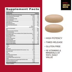 GNC Mega Men Sport en contexto lifestyle con hombre activo y bienestar