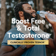 GNC Mega Men Ultra Testosterone detalle de la textura de la cápsula mostrando calidad y recubrimiento
