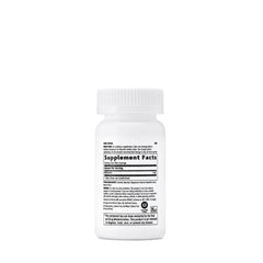 GNC primer plano de pastilla de melatonina con textura y color cereza