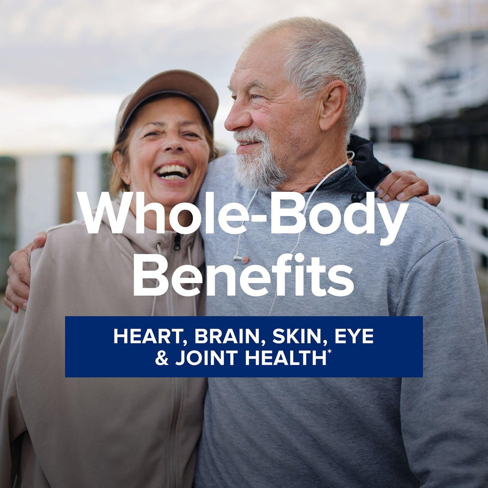 GNC Origen pescados salvajes, cápsulas de alto omega-3.