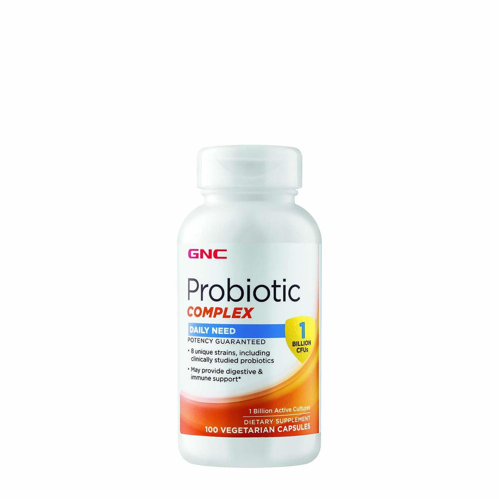 GNC Probiotic Complex digestivo: cápsula que podría apoyar la digestión diaria