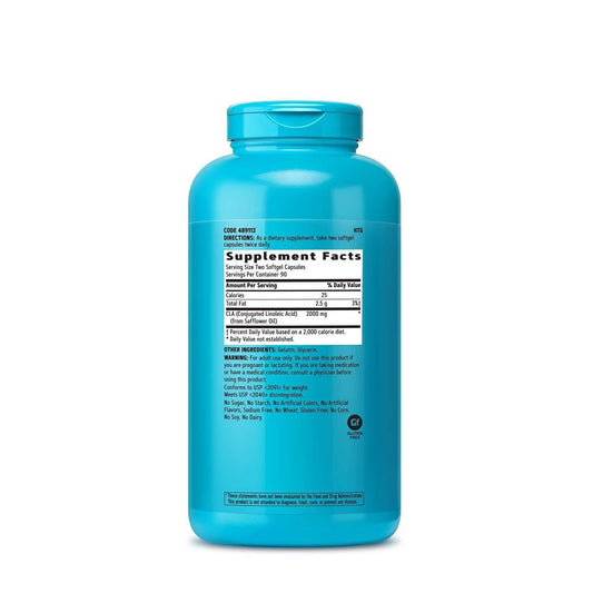 GNC Total Lean cápsulas blandas cerca destacando absorción y comodidad