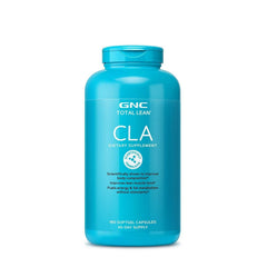 GNC Total Lean envase frontal mostrando 180 cápsulas y beneficio de composición corporal