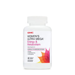 GNC producto junto a desayuno mostrando integración en rutina matinal y conveniencia