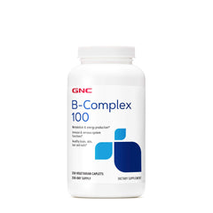 GNC frasco frontal con 250 caplets, beneficio: suministro prolongado