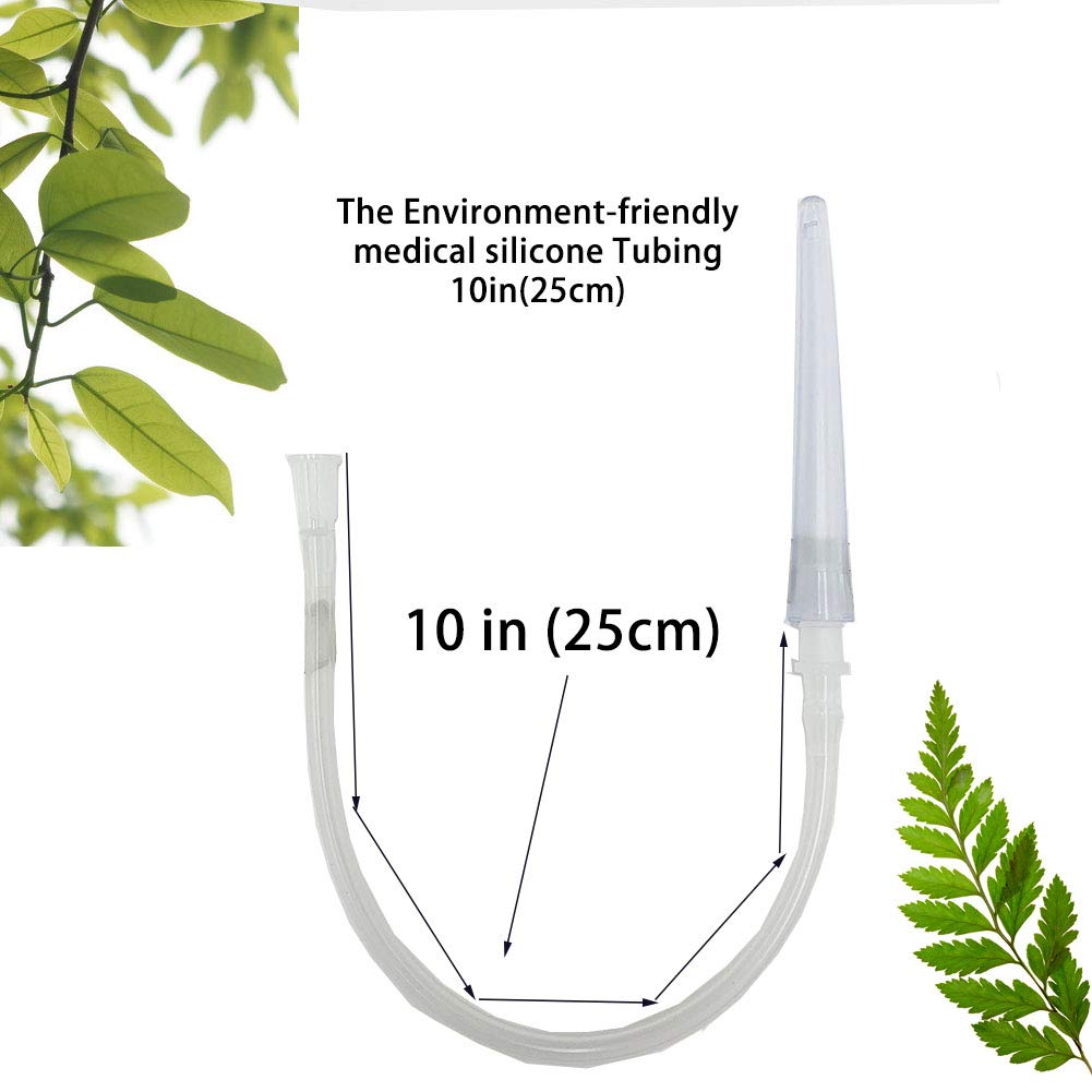 GNEGKLEAN conjunto de boquillas y adaptador para versatilidad