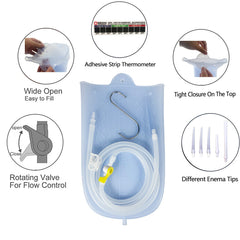 GNEGKLEAN primer plano de silicona médica sin olor, durable y fácil de limpiar