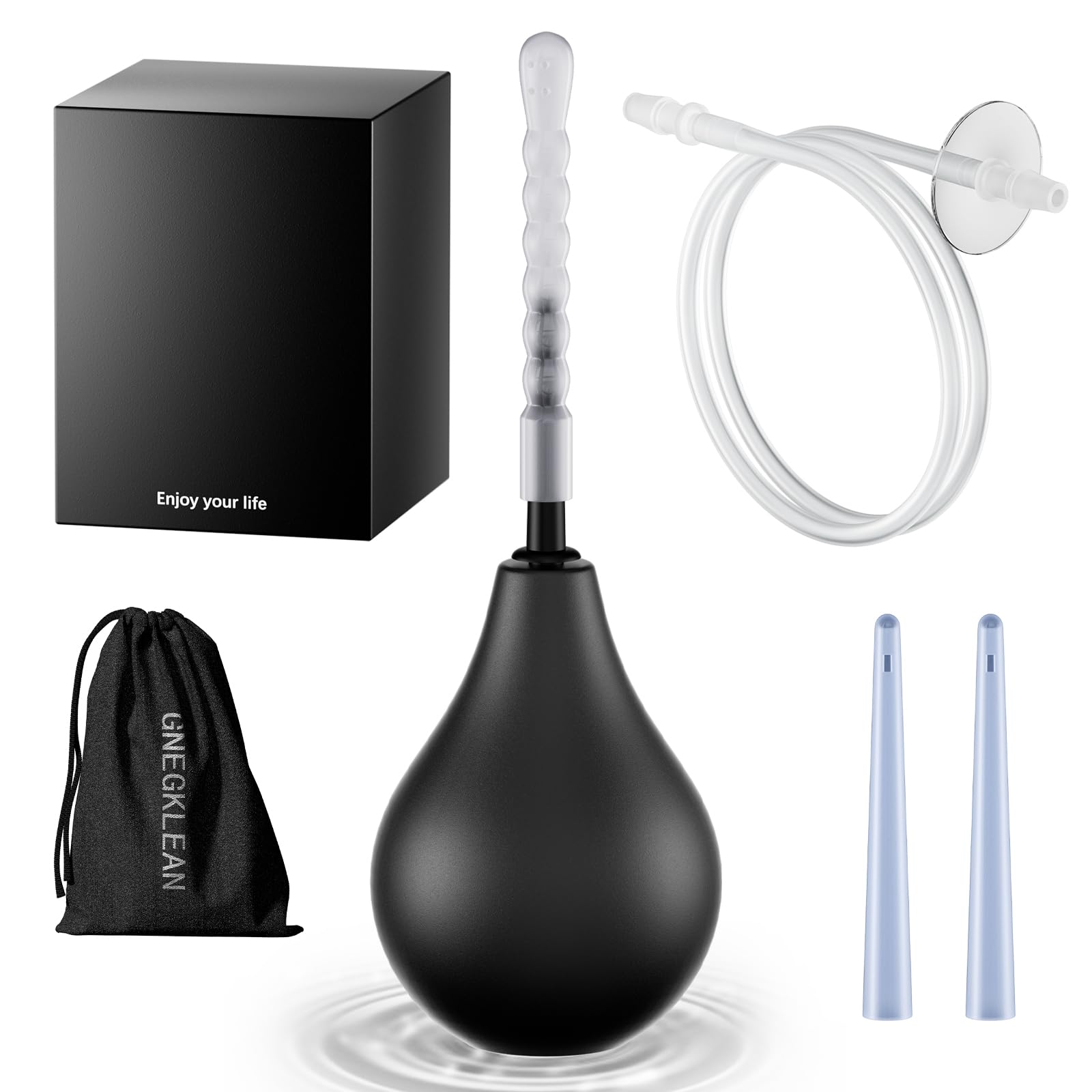GNEGKLEAN escena en baño elegante que sugiere almacenamiento discreto y práctico