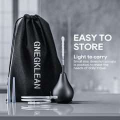 GNEGKLEAN etiqueta y marcaje de capacidad 7.6oz para referencia clara