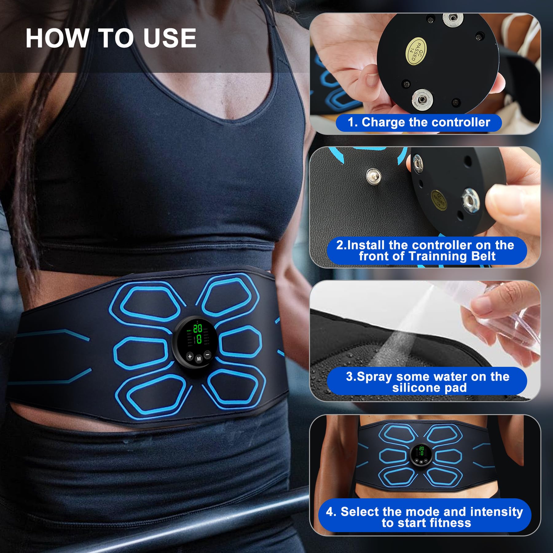 Gnisang paquete completo con accesorios listos para usar