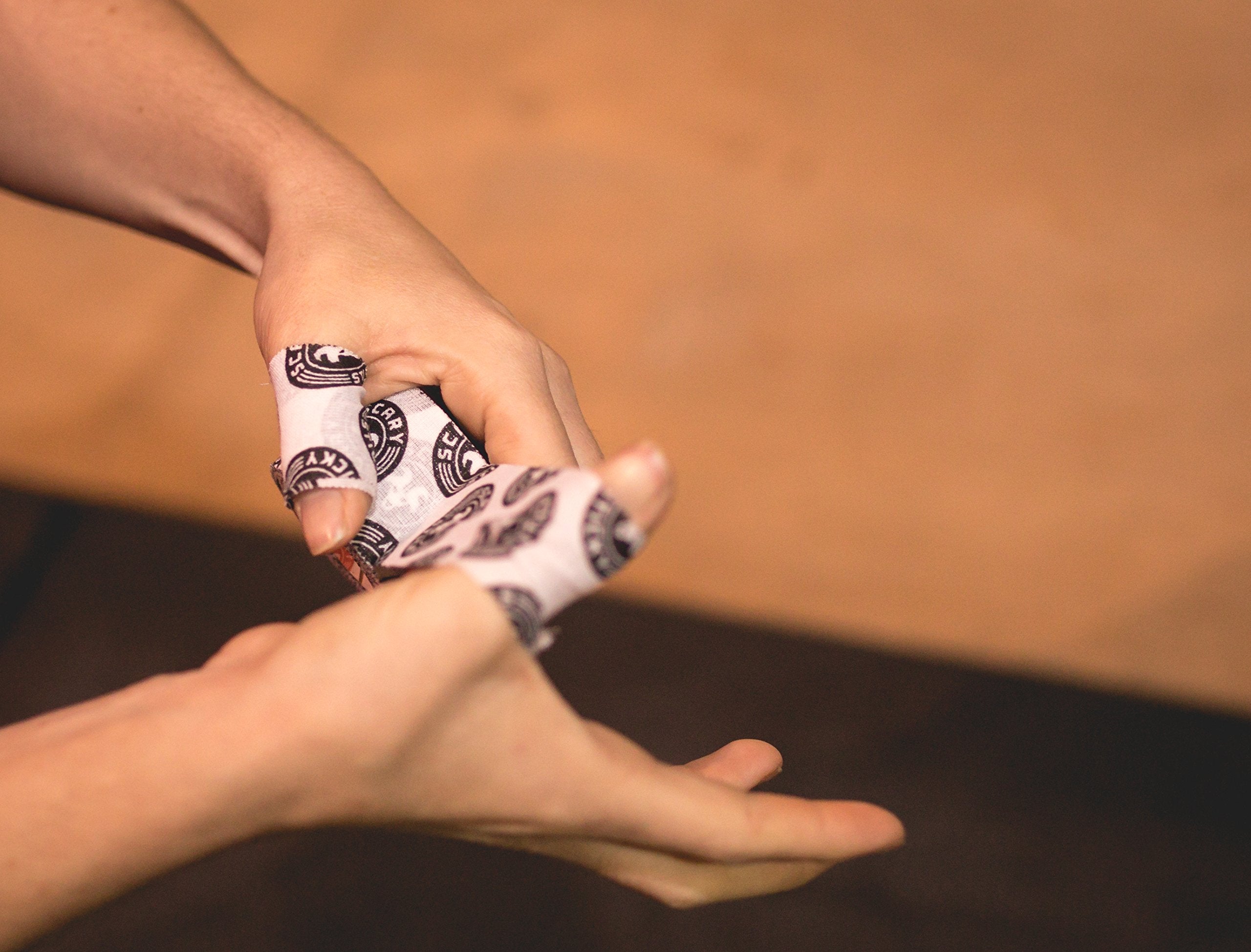 Goat Tape empaque y etiqueta con especificaciones, confianza de marca