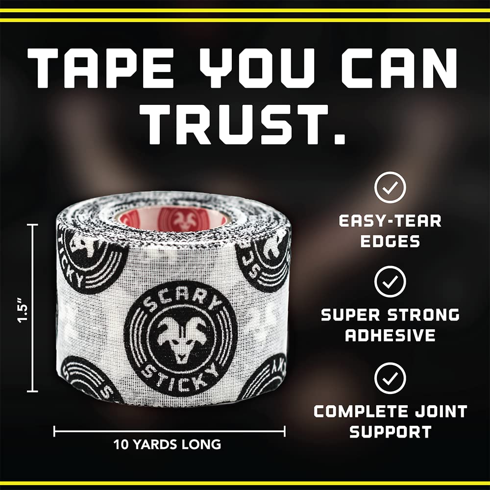 Goat Tape aplicado en manos durante hook grip, mantiene agarre seguro