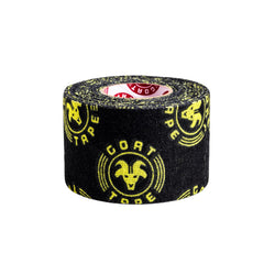 Goat Tape rollo frontal mostrando color y etiqueta, mejora agarre