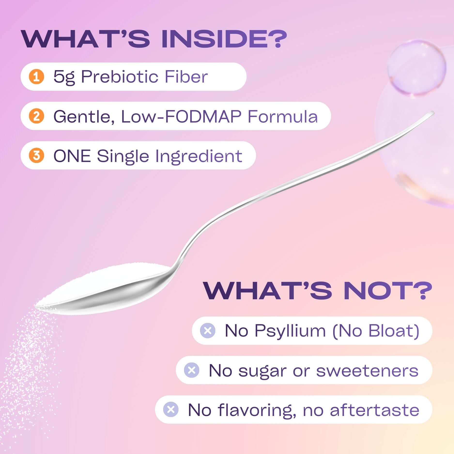 GOBIOTIX etiqueta de ingredientes limpios y certificaciones