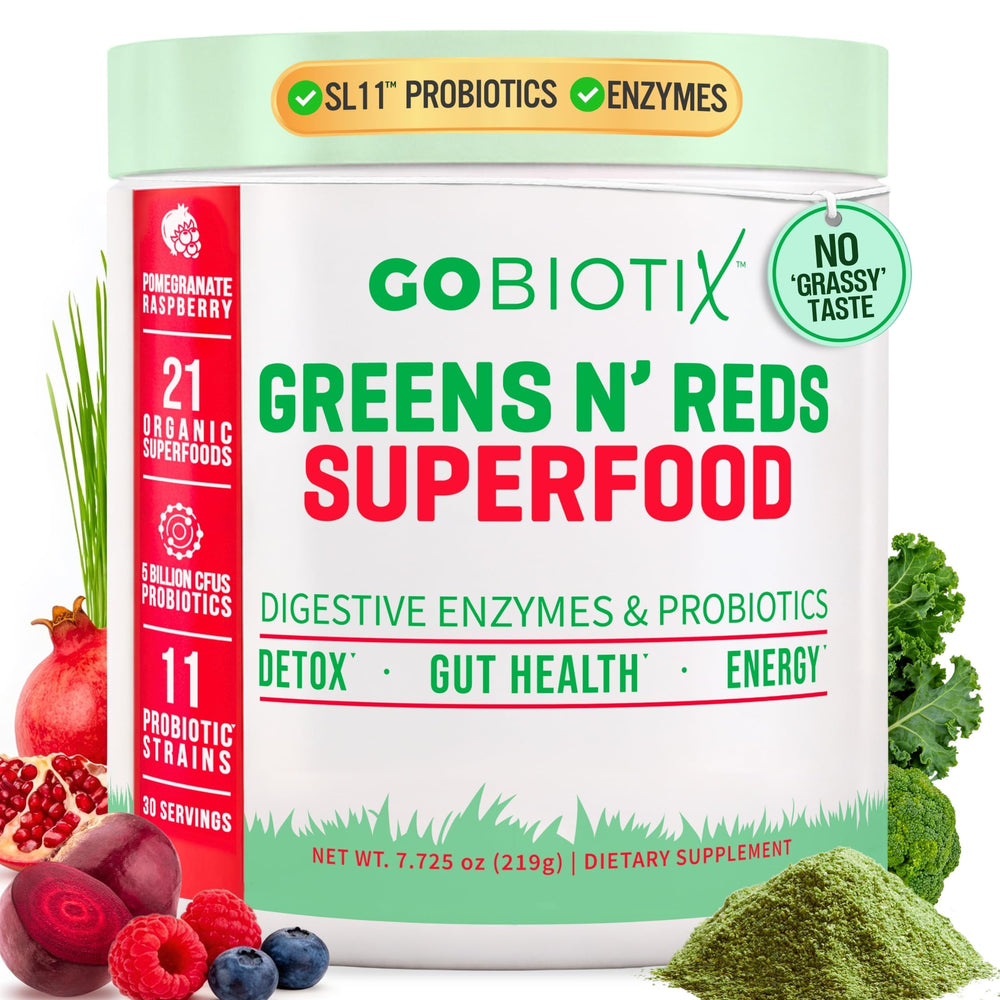 GOBIOTIX frente del envase mostrando sabor y diseño atractivo