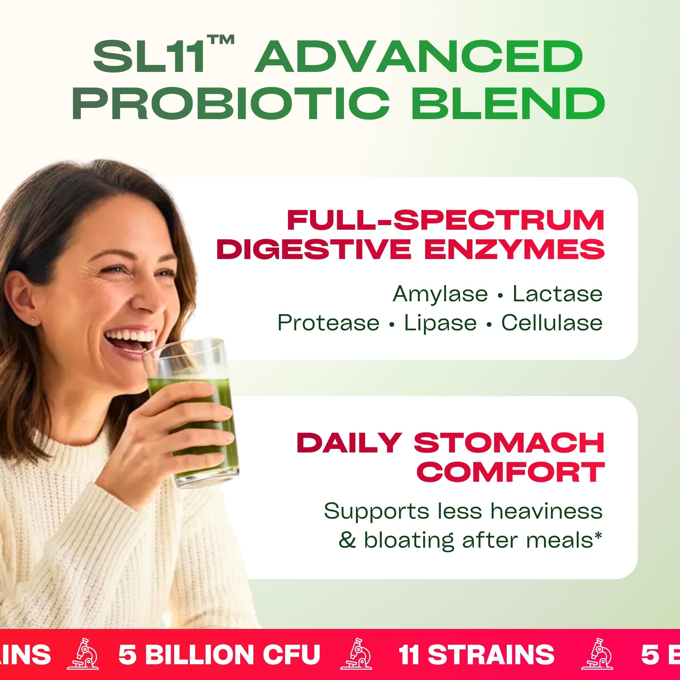 GOBIOTIX ingredientes clave spirulina y moringa destacando nutrientes