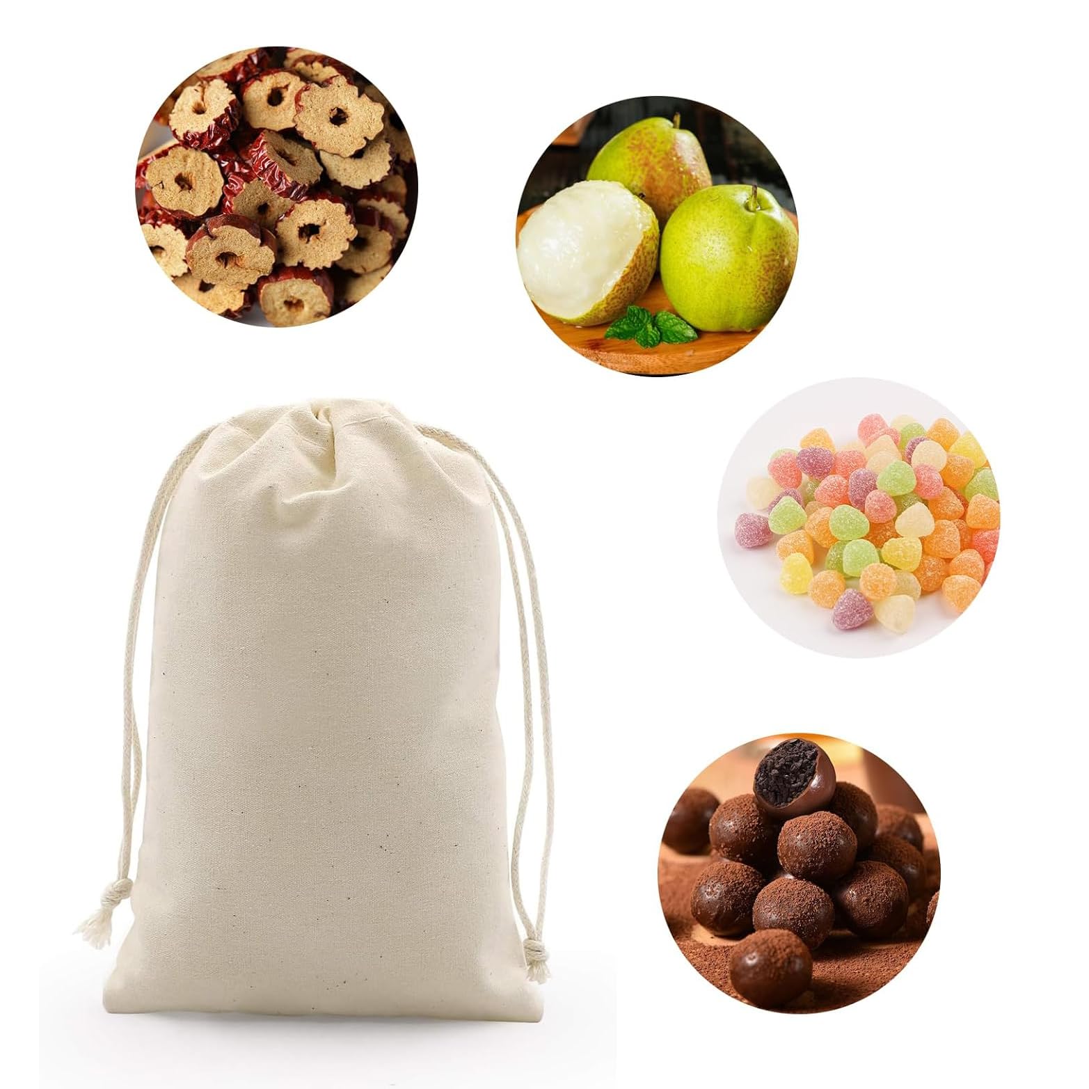 gobyhumm las 20 bolsas extendidas, stock completo para proyectos