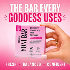 Goddess Of The Sea Beauty Bar en ambiente de baño promoviendo rutina íntima tranquila