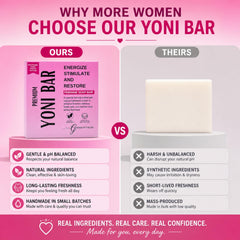 Goddess Of The Sea Beauty Bar comparación de tamaño 3oz para referencia práctica