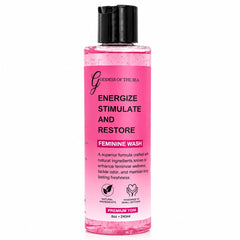 Goddess Of The Sea Beauty Bar botella frontal mostrando presentación 8oz y frescura