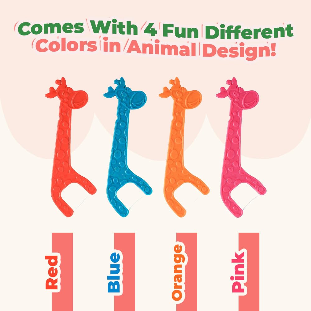 GoEcoVita variedad de colores y diseño de jirafa que incentiva el uso