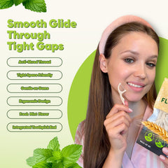 GoEcoVita close-up del mango paja-trigo para agarre cómodo y natural