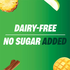 GoGo SqueeZ etiqueta con lista de ingredientes reales y proteína