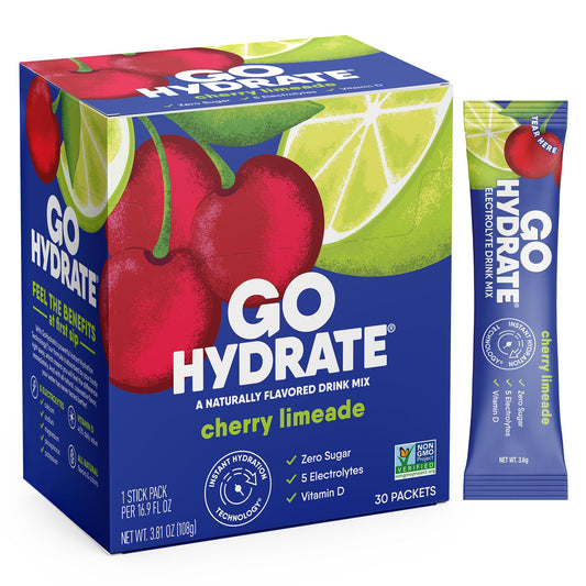 GoHydrate sobre frontal mostrando diseño y conveniencia para hidratación rápida