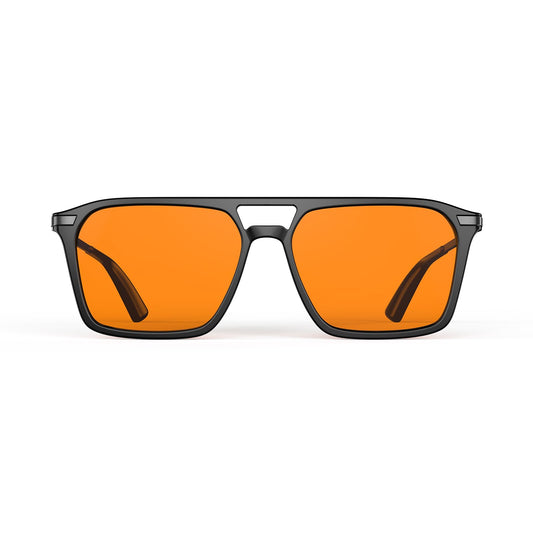 Goiteia frontal estilo retro 70s mostrando diseño cómodo y protección