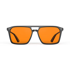 Goiteia frontal estilo retro 70s mostrando diseño cómodo y protección