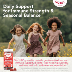 GOJOY NATURALS primer plano de la textura de la gominola para masticar