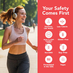 GOJOY NATURALS gominolas en un entorno de estilo de vida saludable