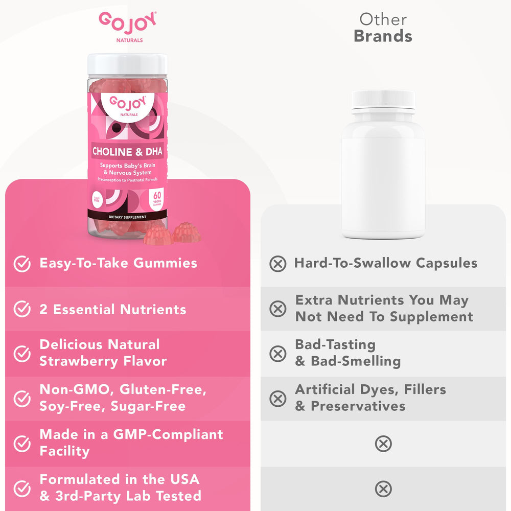 GOJOY NATURALS estilo de vida maternal con producto en cocina luminosa