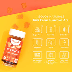 GOJOY NATURALS certificados de terceros y sello GMP para confianza
