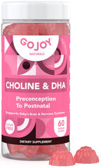 GOJOY NATURALS frente del envase mostrando ingredientes clave y beneficios