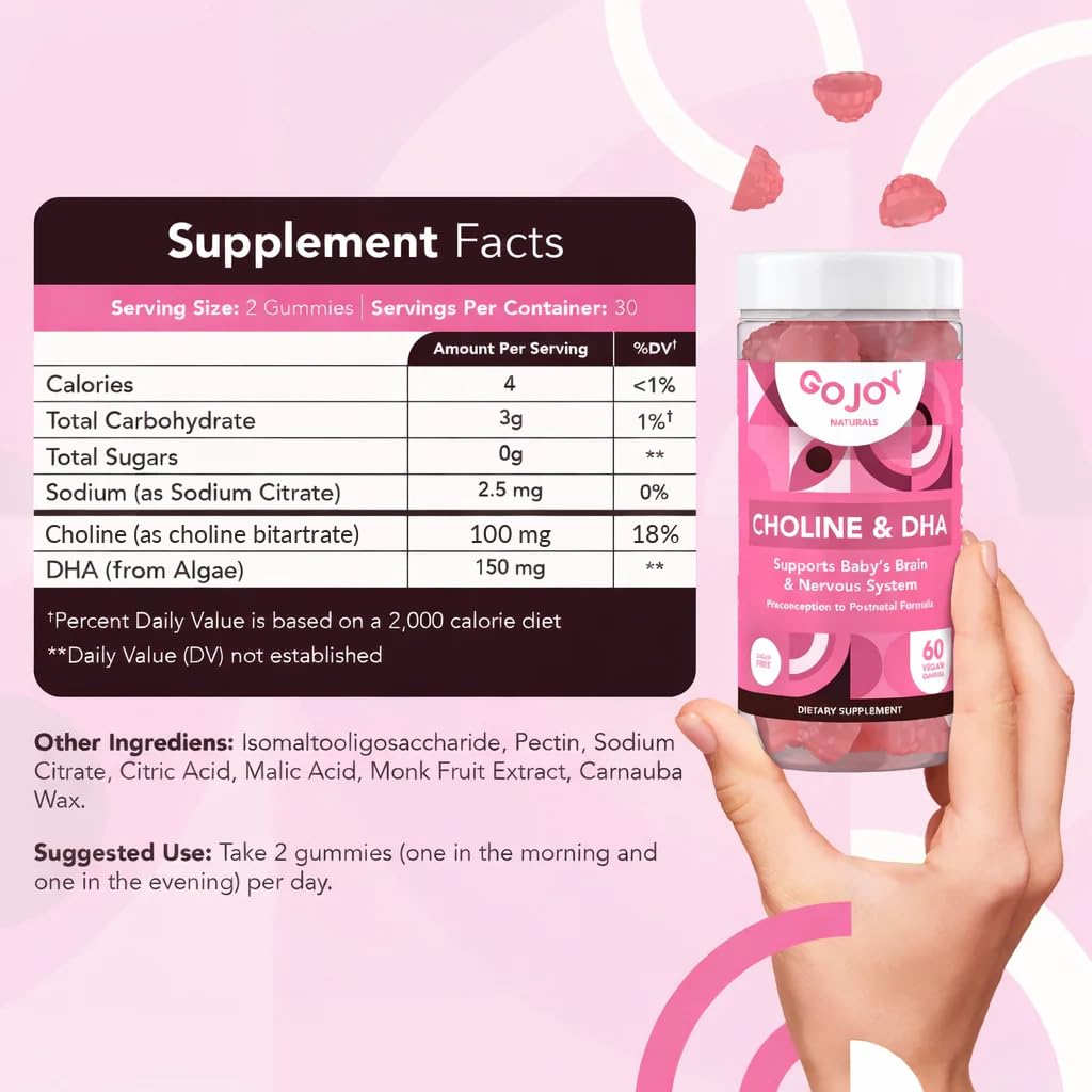 GOJOY NATURALS gomitas en un bol listas para consumo diario
