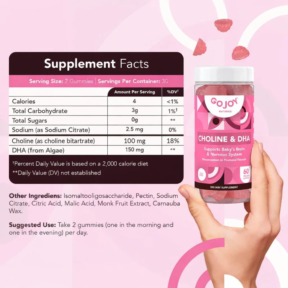 GOJOY NATURALS gomitas en un bol listas para consumo diario
