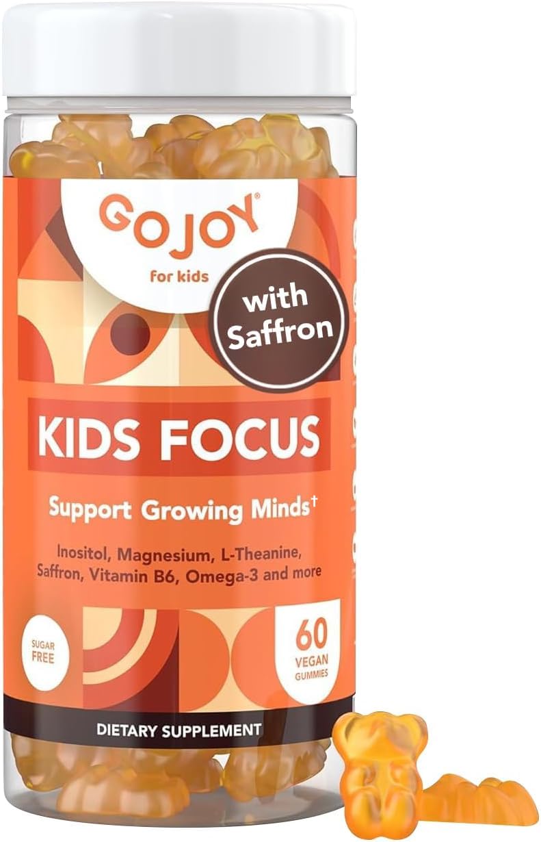 GOJOY NATURALS paquete frontal mostrando gominolas veganas y beneficios
