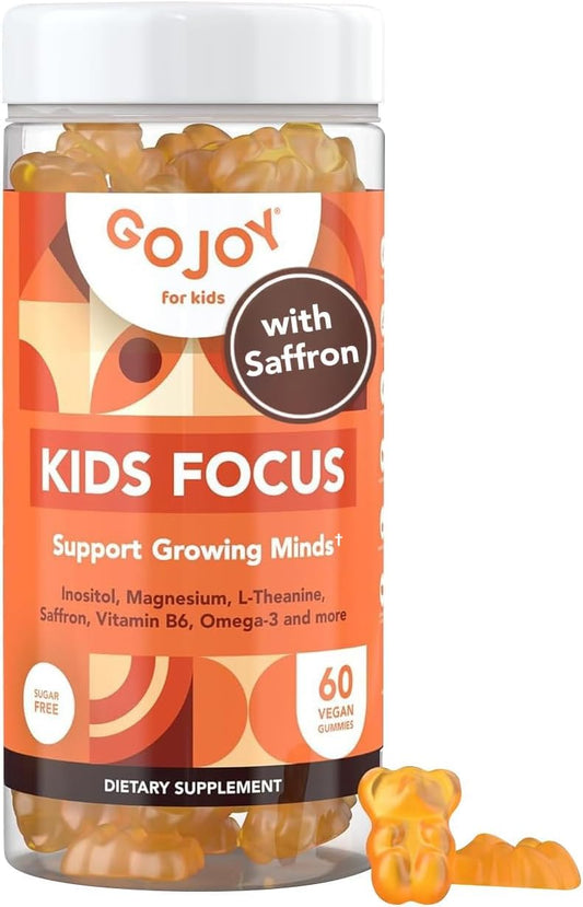 GOJOY NATURALS paquete frontal mostrando gominolas veganas y beneficios