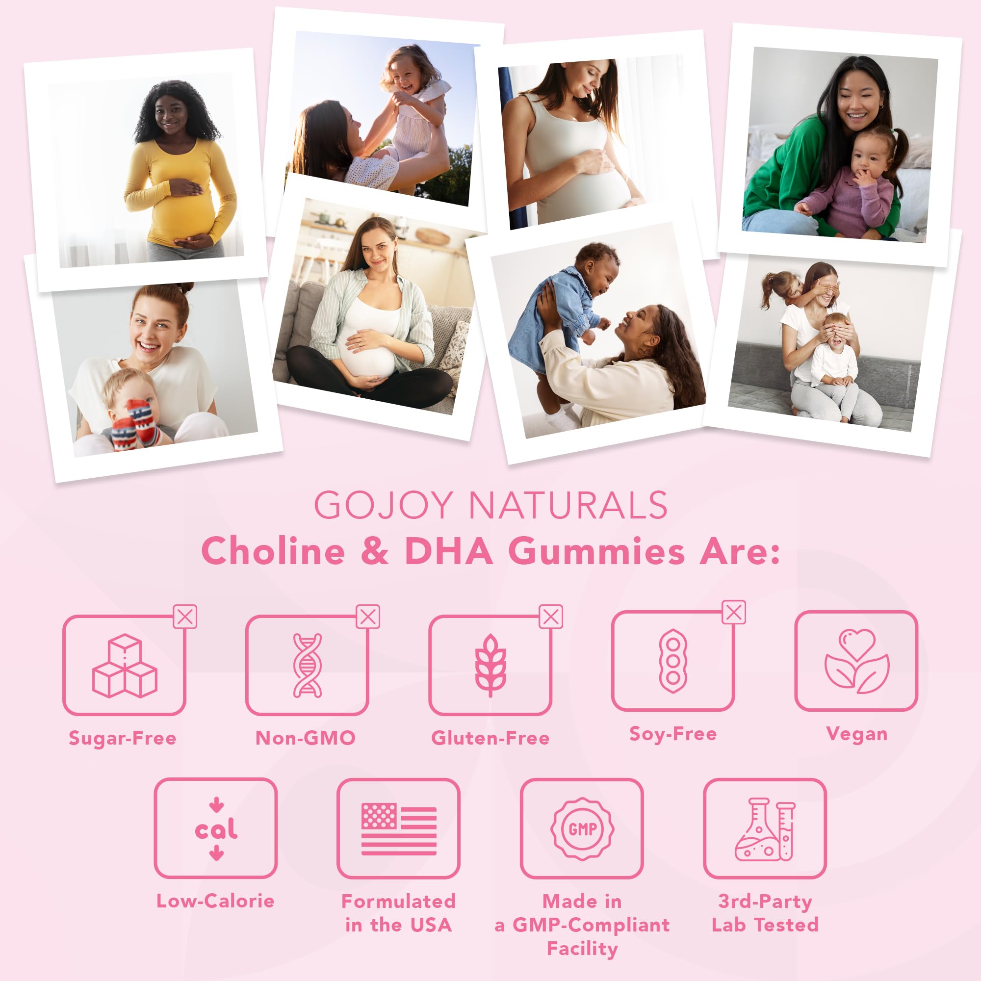 GOJOY NATURALS sello GMP y prueba de terceros que garantiza calidad