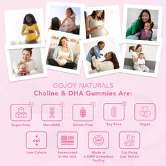 GOJOY NATURALS sello GMP y prueba de terceros que garantiza calidad