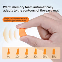 GOL-SIV tapón en mano para referencia de tamaño y escala