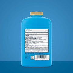 Gold Bond primer plano de la textura del polvo que absorbe humedad