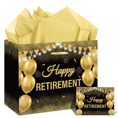 GOLDCROW bolsa frente elegante y lista para regalo