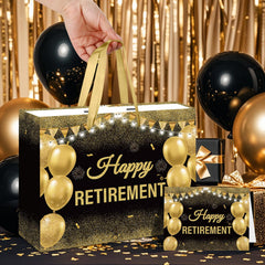 GOLDCROW tarjeta y sobre listos para mensaje personal