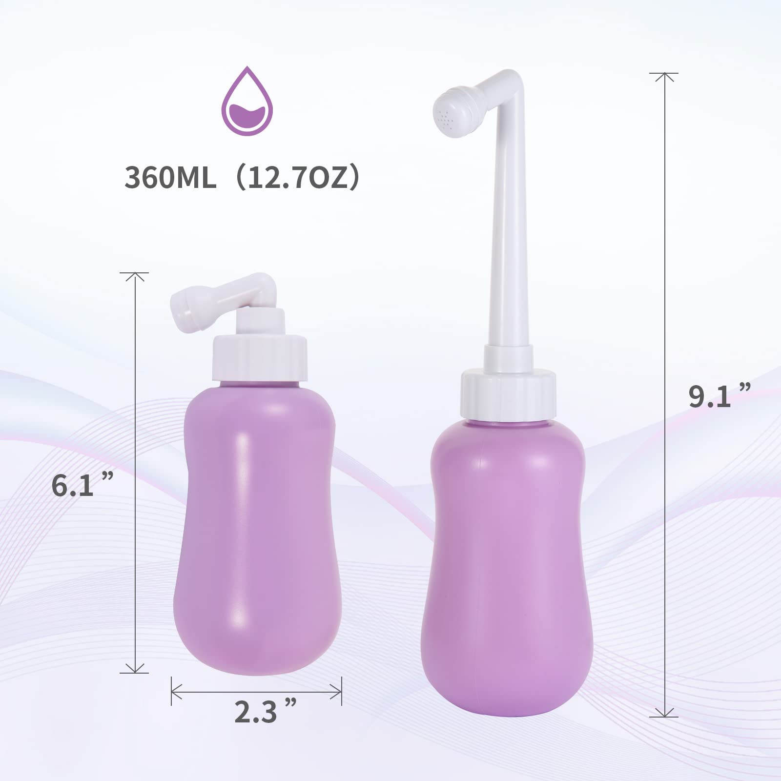 GOLDEN DEER boquilla retráctil en detalle para limpieza dirigida y protección