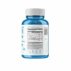 Goli etiqueta de ingredientes con KSM‑66, L‑Theanine y vitamina D