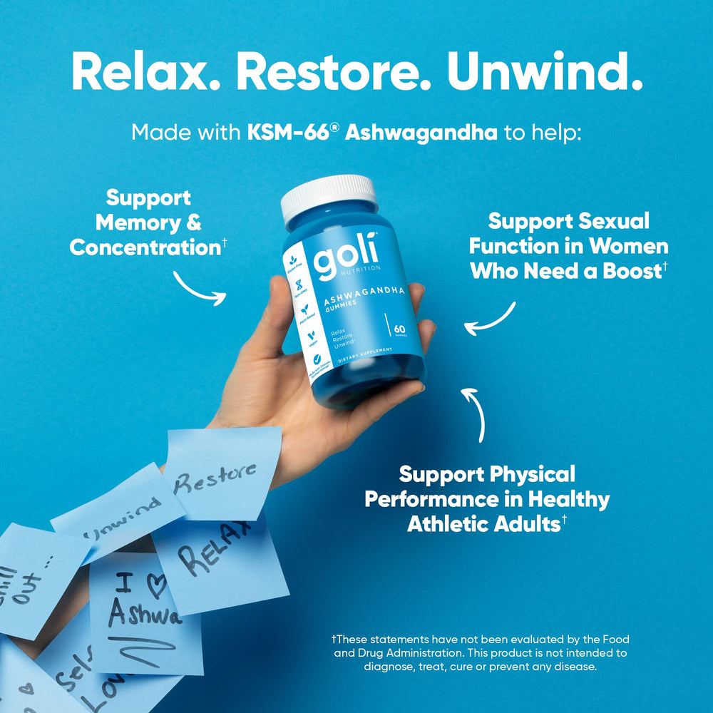 Goli gomita en mano mostrando tamaño práctico para llevar