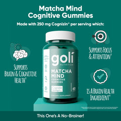 Goli etiqueta con ingredientes clara para verificar información y dosis